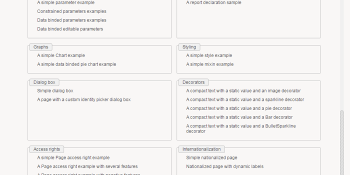 Pages Tutorial – utilities and examples snapshot image