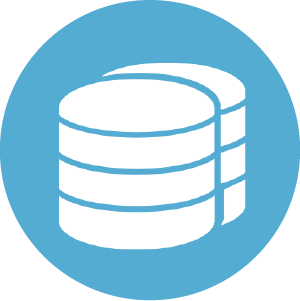 SQL database - data extraction - icon